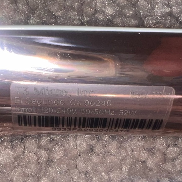 EUC T3 Lucea ID SinglePass StyleMax Professional 1" Flat Iron Automated Heat - Picture 5 of 6